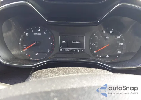 2021 Chevrolet Trailblazer Awd Lt из США, поврежденный, VIN KL79MRSL6MB143792